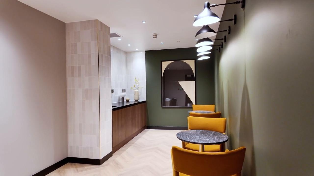 Woodberry Down, drylining, film by Theo Tzia
