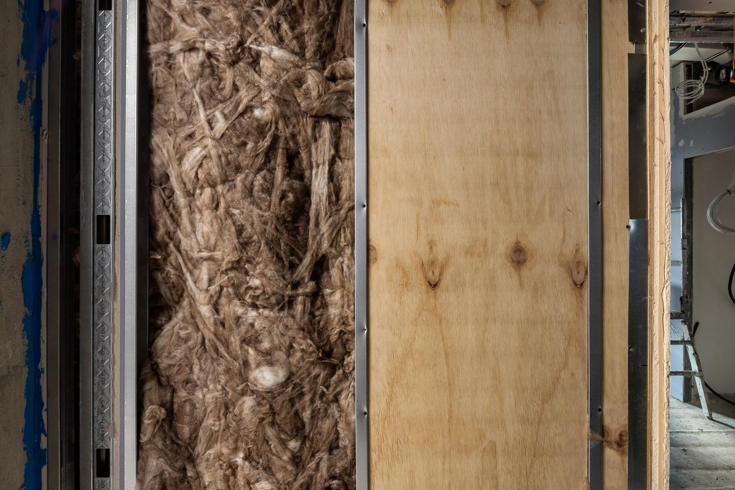 Drylining, architectural photography by Theo Tzia