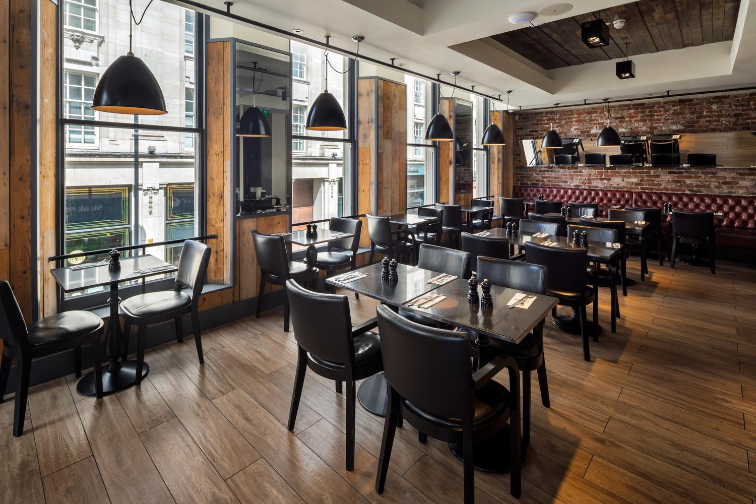 Bars & Restaurants, architectural photography by Theo Tzia